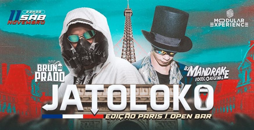DJ Bruno Prado, DJ Mandrake - Jatoloko Paris (Open Bar)