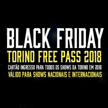 Black Friday Torino 2018