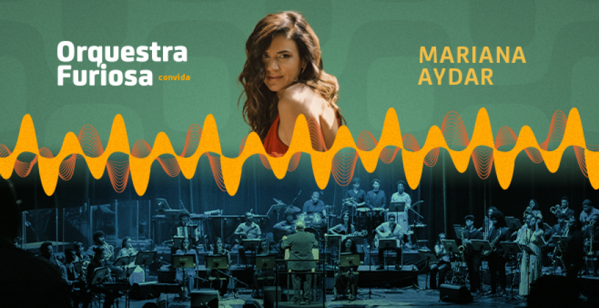 Orquestra Furiosa &amp; Mariana Aydar — Tributo a Dominguinhos