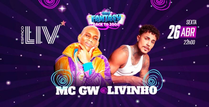 USCS FANTASY - Back to 2000 Livinho + Mc GW