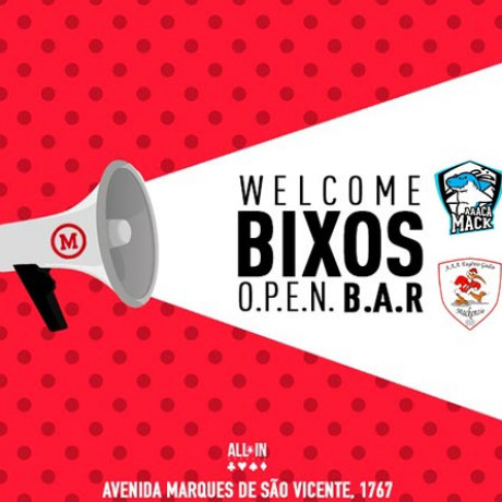 Welcome Bixos Mack - 04/08