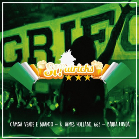 St. Patrick’s Grifo | Trevo de Quatro Folhas