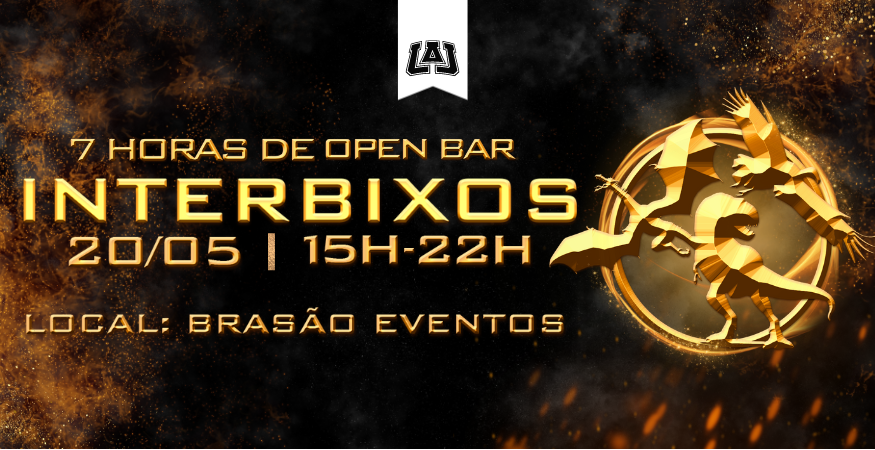 InterBixos Open Bar  Edição 2023