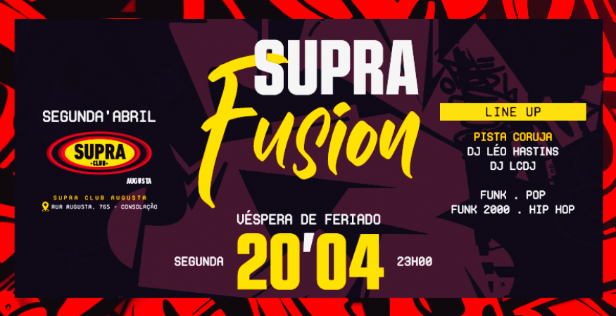 Supra Augusta | Supra Fusion | Segunda 20/04