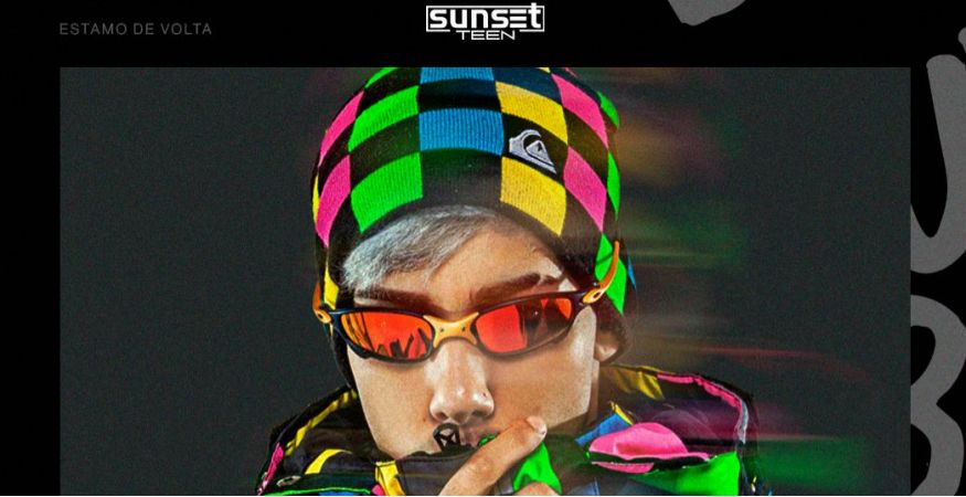 Blackout | SUNSET TEEN