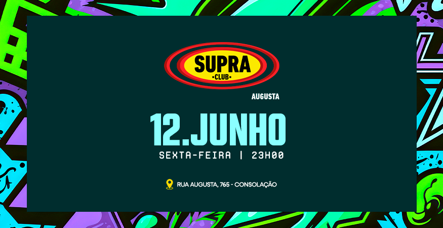 Supra Augusta | MATCH COM O SUPRA | Sexta 12/06