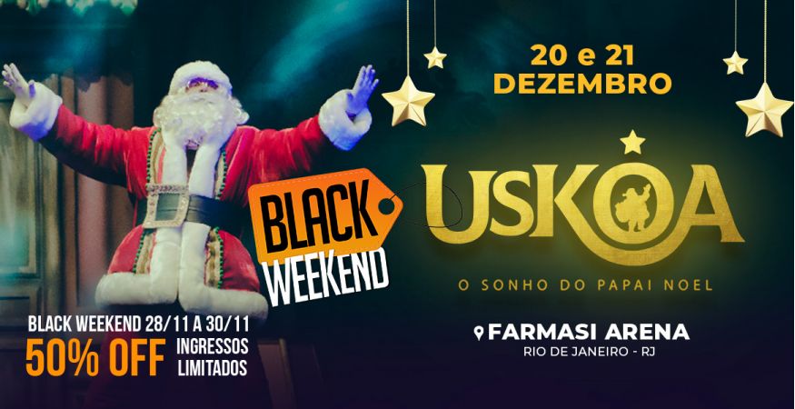 USKOA - O Sonho do Papai Noel Rio de Janeiro