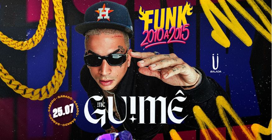 Funk 2010 a 2015 com Mc Guimê
