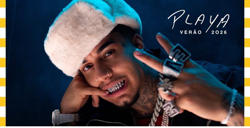 PLAYA BEACH CLUB APRESENTA: VEIGH