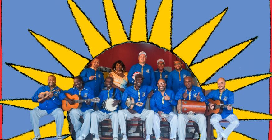 Berço do Samba de São Mateus >> PORÃO >> SÁB 16/11 (2 sessões)