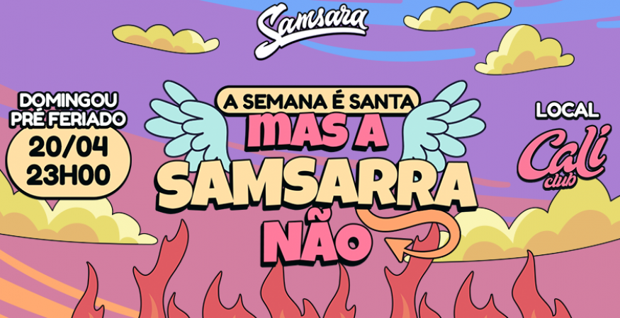 A Semana é Santa mas a Samsarra não