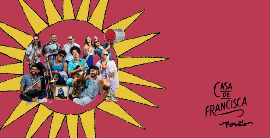 Baile do Mestre Cupijó [PORÃO] DOM 23/02 (abertura porão 15h30)