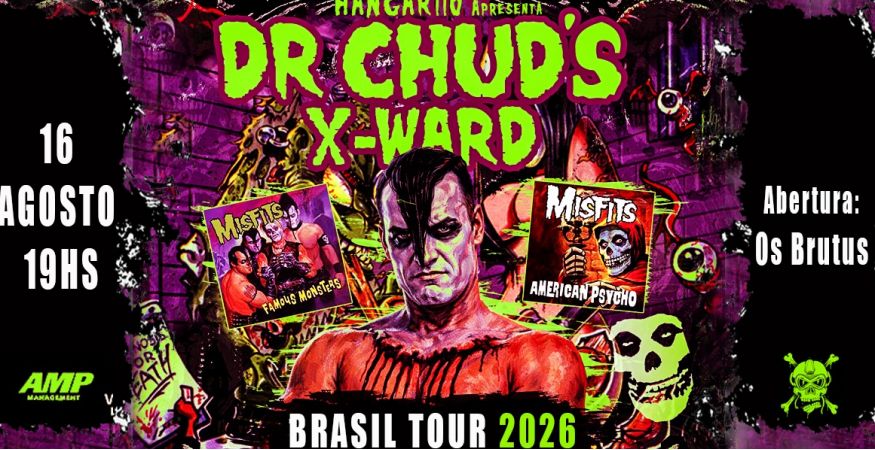 Dr Chud - Brasil Tour 2026