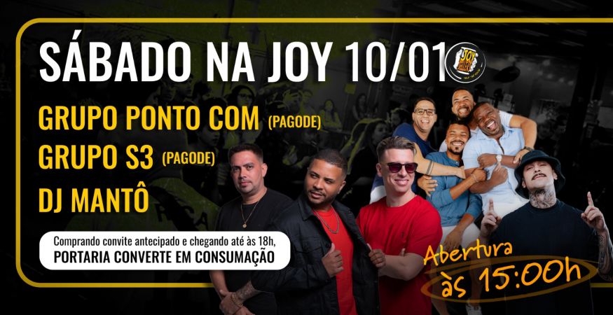 Sábado na Joy