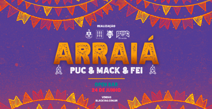 Arraia PUC &amp; MACK &amp; FEI