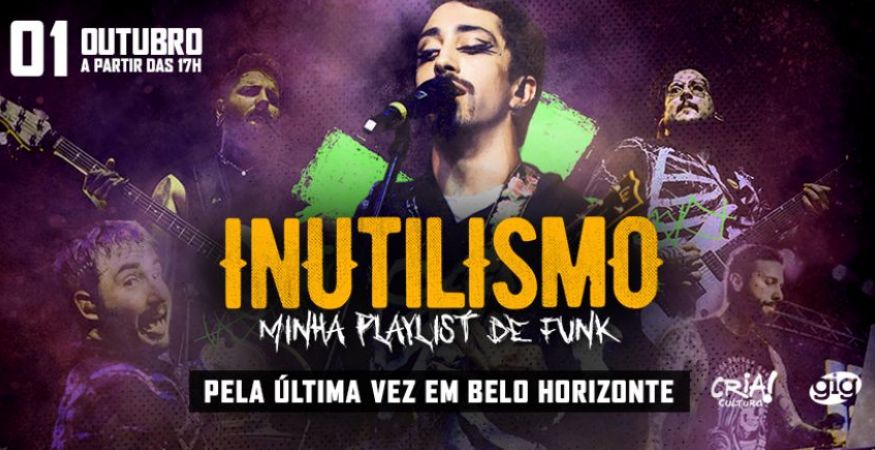 Lucas Inutilismo: Minha Playlist de Funk pela última vez em Belo Horizonte - Cultura