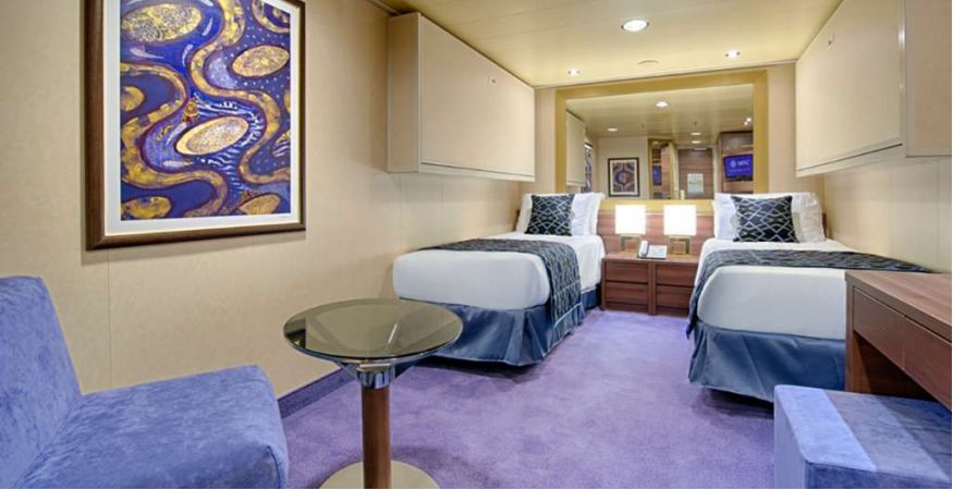 Navio Numanice - Cabine Interna Promoção Tarifa Easy