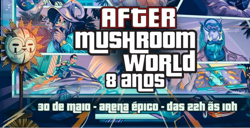 AFTER MUSHROOM WORLD