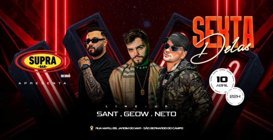 Supra Bernô | Sexta Delas | Sexta 10/04