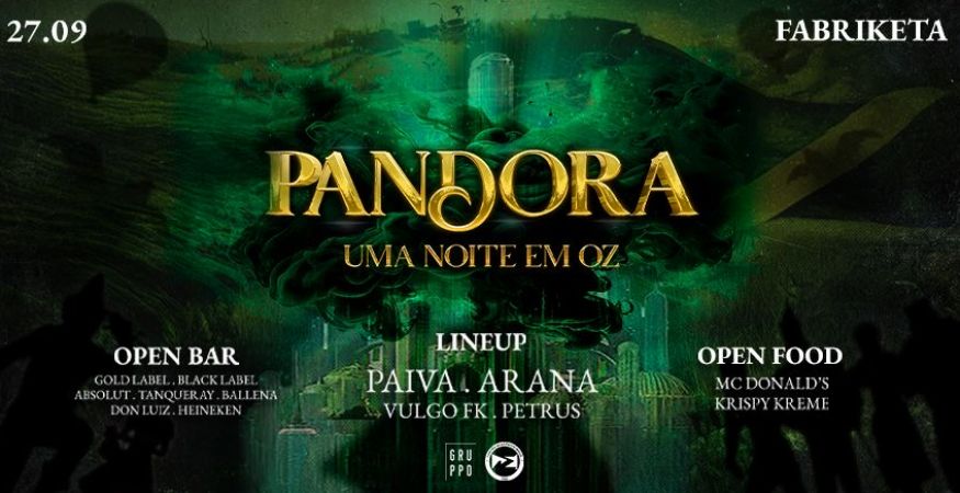 Pandora: Uma noite em OZ