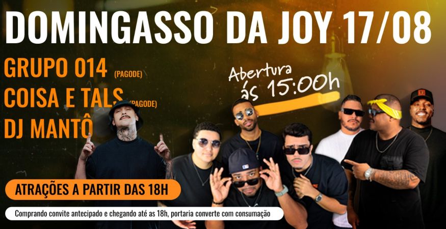 Domingasso na Joy