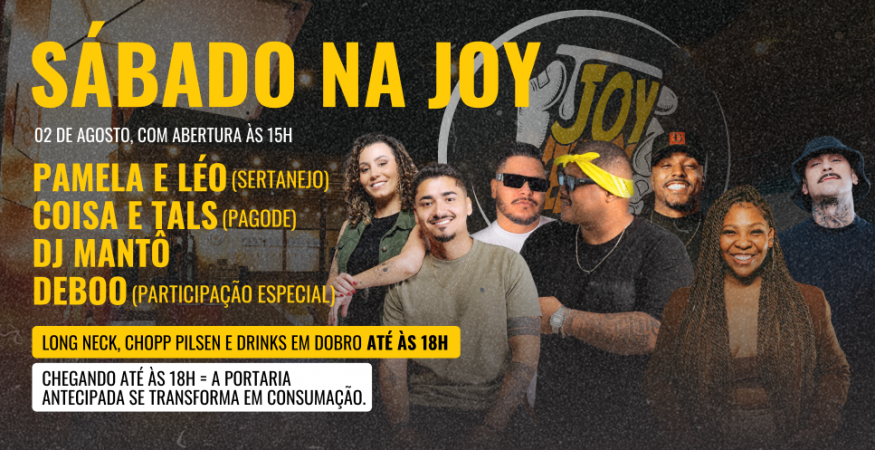 Sábado da Joy