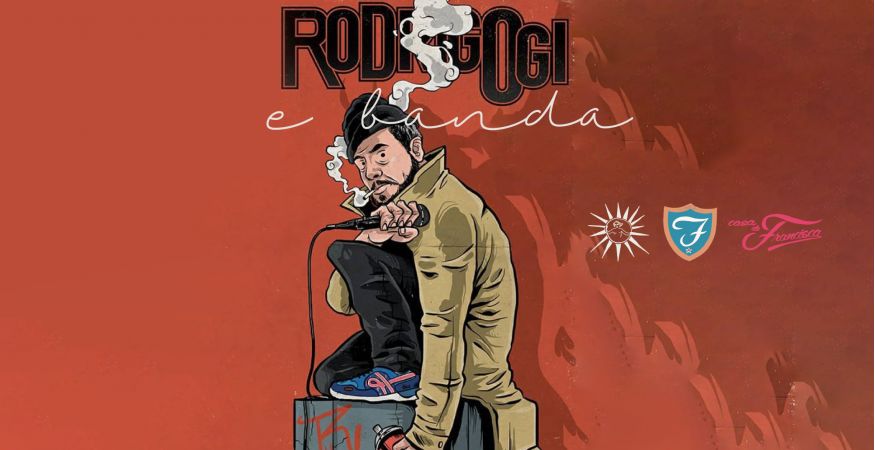 Rodrigo Ogi e banda - QUI 21/07 (abertura da casa 20h)
