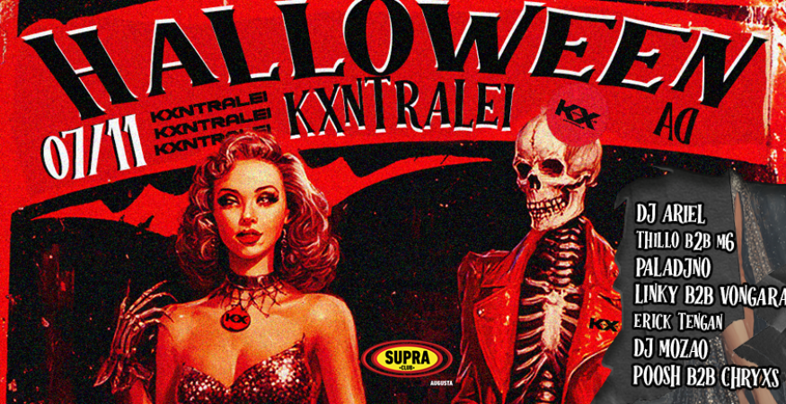 HALLOWEEN DA KXNTRALEI | Supra Augusta | Pista 2 | Sexta 07/11