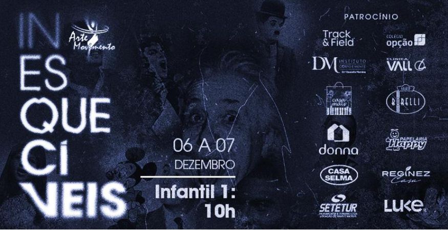 Inesquecíveis - Infantil 1