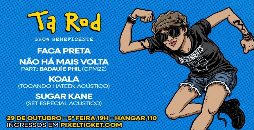 TA ROD – Show Beneficente
