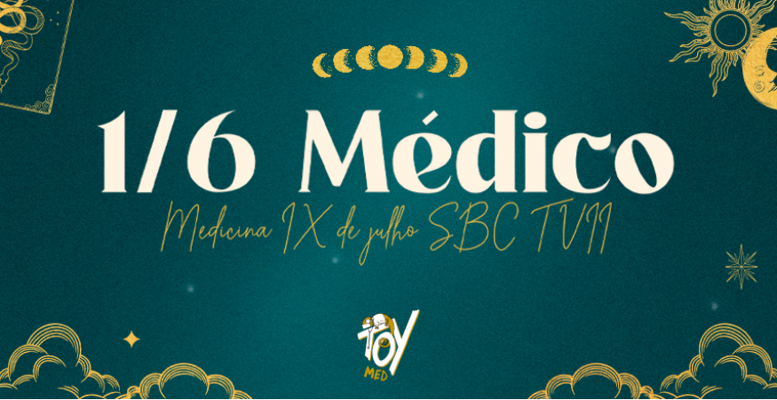1/6 da TVII - Medicina Nove de Julho SBC