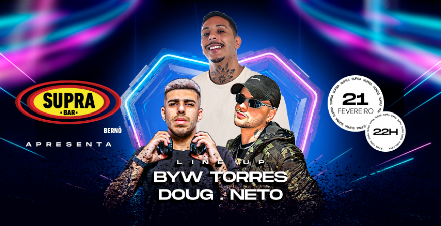Supra Bernô | Sábado 21/02