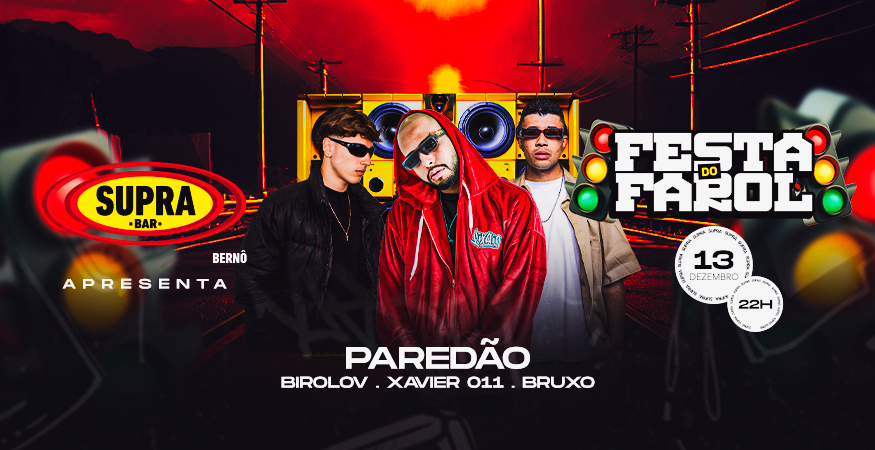 Supra Bernô | Sábado 13/12