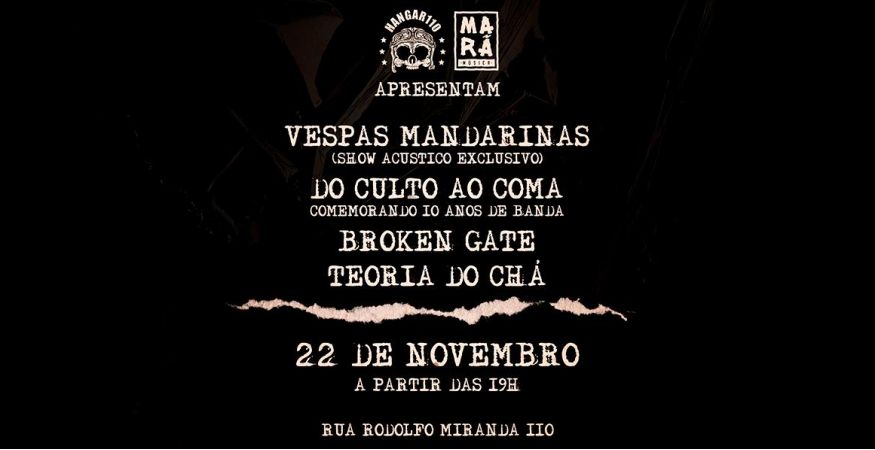 Vespas Mandarinas no Hangar110