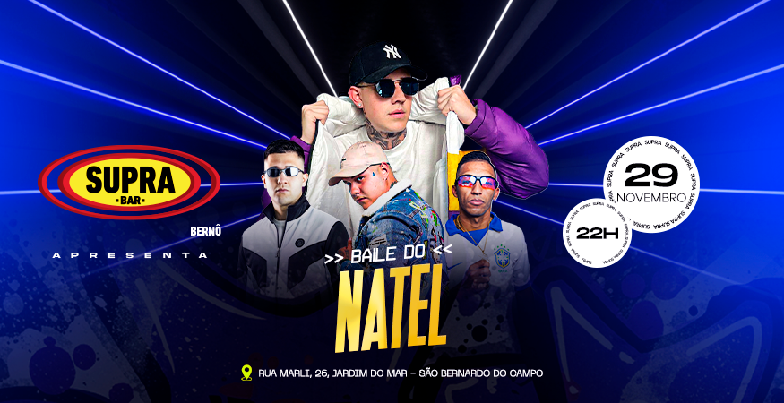Supra Bernô | Sábado 29/11