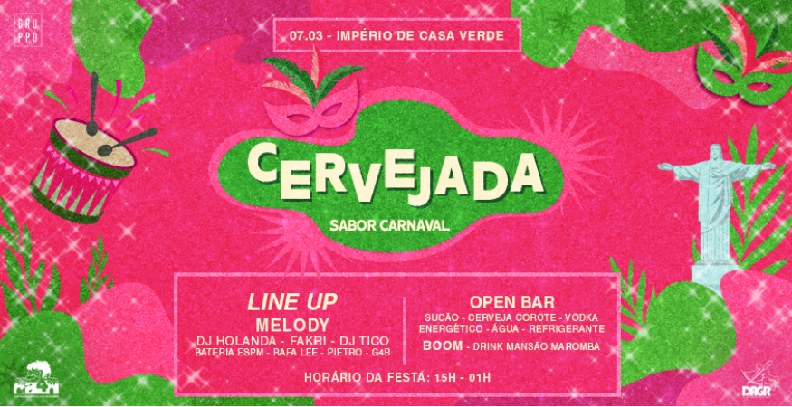 Cervejada ESPM - Sabor Carnaval