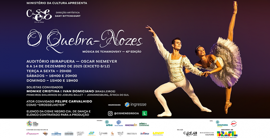 O Quebra Nozes - 42ª Edição (06/12, 16h)