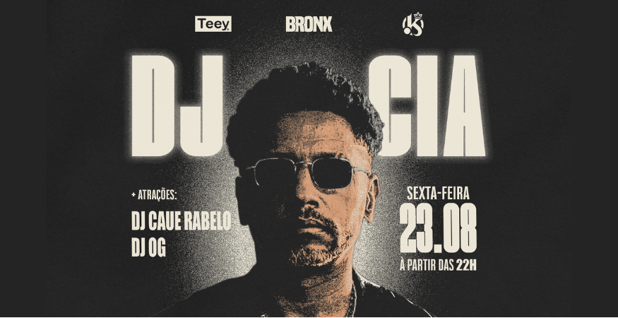 DJ CIA NO BRONX