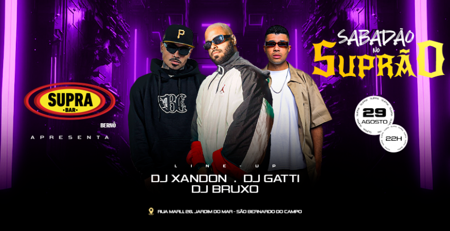 Supra Berno | Sábado 29/08