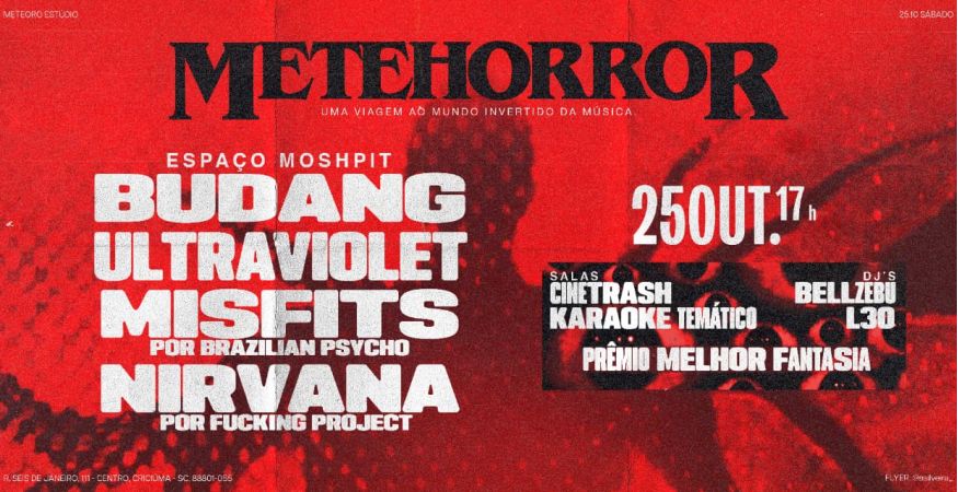 METEHORROR - O Halloween do Meteoro Estúdio
