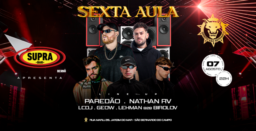 Supra Berno | Sexta 07/08
