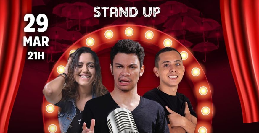 Dom House Comedy | Igor Guimarães, Ane Freitas, Felipe Hatori (29/03)
