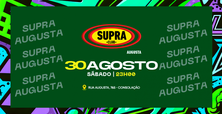 Supra Augusta | Sábado 30.08