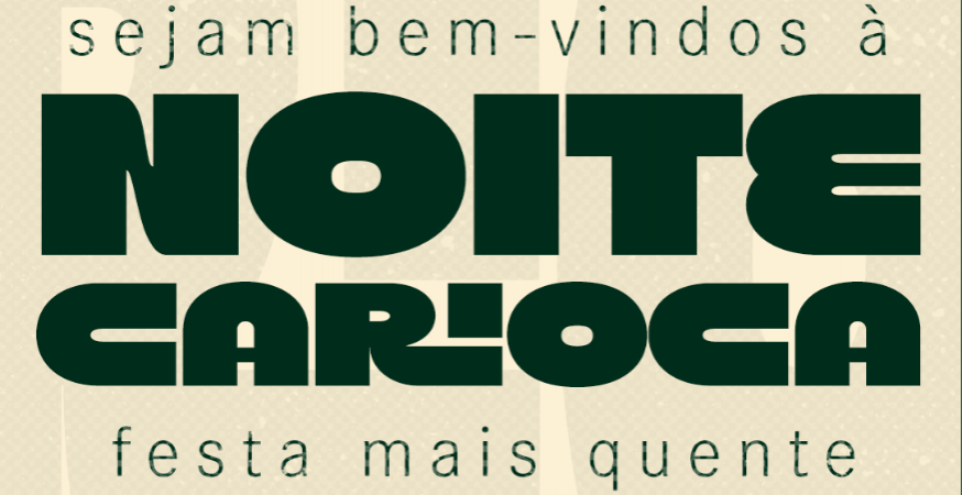 Noite Carioca | 1/6 da T4
