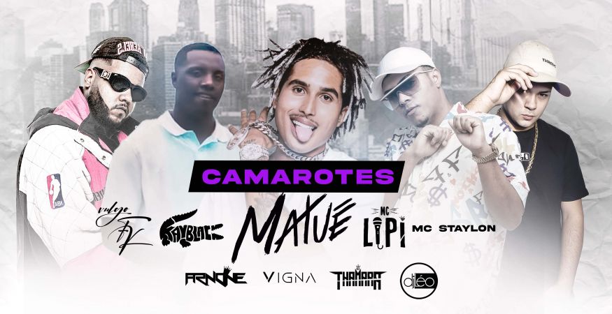 Baile da Jota apresenta: Matuê, Kayblack, Vulgo FK - Camarotes
