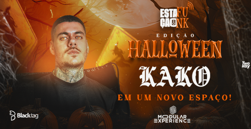 Halloween Estação Funk