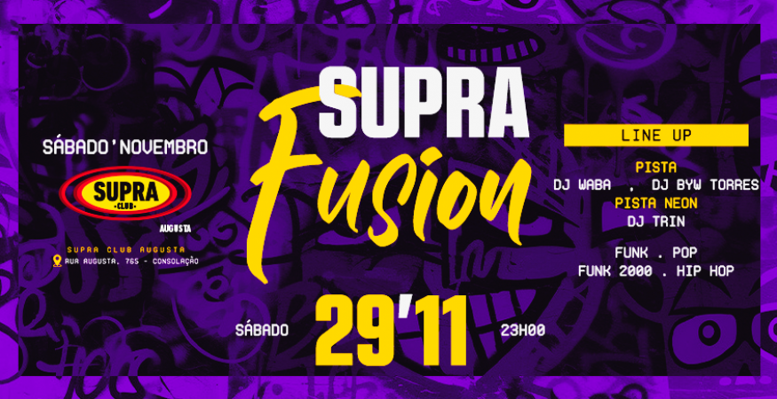 Supra Augusta | Sábado 29/11