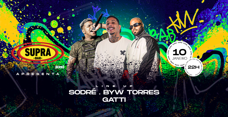 Supra Bernô | Sábado 10/01