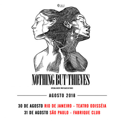 Nothing But Thieves - Tour Brasil