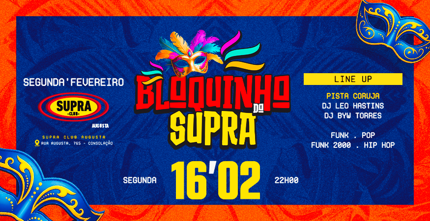 Supra Augusta | Segunda 16/02